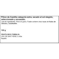 Piñones TORRA, bolsa 100 g