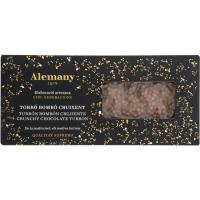 Turrón bombón crujiente ALEMANY, caja 200 g