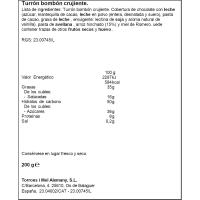Turrón bombón crujiente ALEMANY, caja 200 g