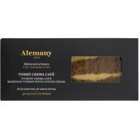 Turrón crema de café ALEMANY, caja 250 g