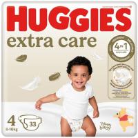 Bolquer Talla 4 (8-16 kg) HUGGIES Extra Care, pack 33 u