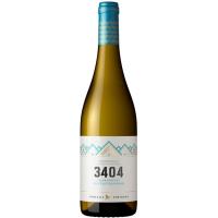 Vino blanco D.O. Somontano 3404, botella 0,75l