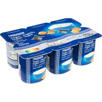 Iogurt grec amb nous EROSKI, pack 6x125 g