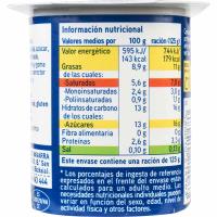 Iogurt grec amb nous EROSKI, pack 6x125 g