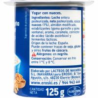 Iogurt grec amb nous EROSKI, pack 6x125 g