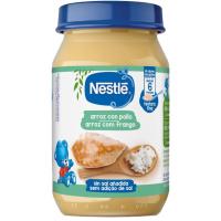 Potito puré de arroz blanco con pollo NESTLÉ, tarro 190 g