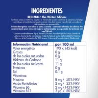 Beguda energètica sabor pera-canyella RED BULL, llauna 25 cl