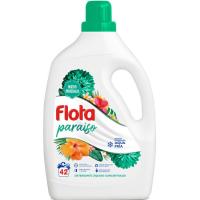 Detergente gel paraíso FLOTA, garrafa 42 dosis