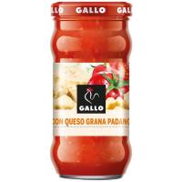 Salsa para pasta grana padano GALLO, frasco 350 g
