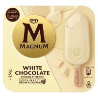 Gelat blanc MAGNUM, caixa 3 u 221 g