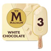 Gelat blanc MAGNUM, caixa 3 u 221 g