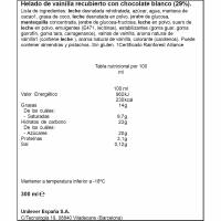 Gelat blanc MAGNUM, caixa 3 u 221 g