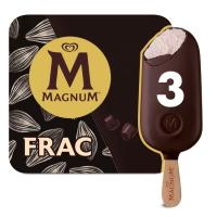 Helado Frac MAGNUM, 3 uds, caja 186 g