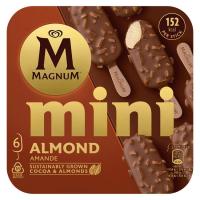 Gelat mini white mix MAGNUM, caixa 6 u 330 g