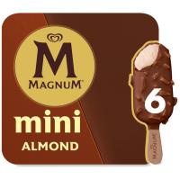 Gelat mini white mix MAGNUM, caixa 6 u 330 g