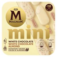 Gelat mini white mix x6 MAGNUM, 330 gr
