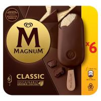 Gelat classic MAGNUM, 6 u, caixa 450 g