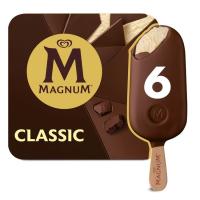 Gelat classic MAGNUM, 6 u, caixa 450 g