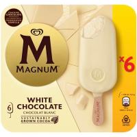 Gelat White MAGNUM, 6 u, caixa 441 g