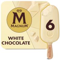 Gelat White MAGNUM, 6 u, caixa 441 g