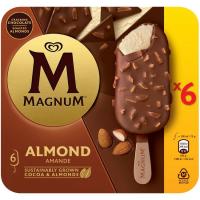 Gelat ametlles MAGNUM, caixa 6 u 492 g