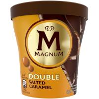 Gelat pint double salted caramel MAGNUM, terrina 310 g