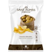 Patatas fritas con aceite de oliva SANT TOMAS, bolsa 170 g