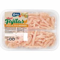 Cintas de pollo marinadas ROLER, bandeja 320 g