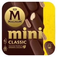 Gelat mini classic MAGNUM, caixa 6 u 249 g