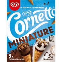 Cornetto Miniature CORNETTO, 10 uds, caja 190 g