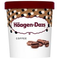 Helado de café HAAGEN DAZS, tarrina 400 g