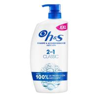 Champú classic 2n1 H&S, bote 1 litro