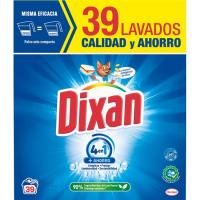 Detergente en polvo DIXAN, maleta 39 dosis