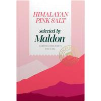 Sal de l'Himàlaia pink sal MALDON, caixa 250 g