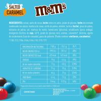Dragees de xocolata i caramel M&MS, bossa 176 g