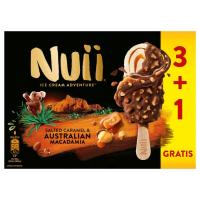 Gelat caramel & nous macadàmia australianes NUII, 3 +1 u 274 g