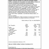 Gelat caramel & nous macadàmia australianes NUII, 3 +1 u 274 g