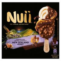 Gelat ametlles surt caramel.mel N.Zelanda NUII, caixa 3 u 204 g