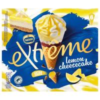 Lemon cheesecake EXTREMI, caixa 6 u 426 g
