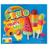 Gelat fruity mix PIRULO, caixa 7 u 409 g