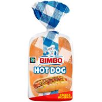 Hot dog BIMBO, 4 uds, paquet 220 g