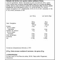 Polo Danonino maduixa plàtan DANONINO, caixa 6 u 210 g