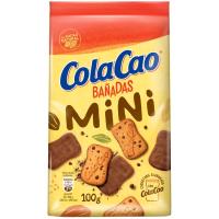 Galleta mini bañada COLA CAO, bolsa 100 g