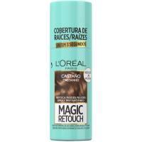 Retoca arrel color castany MAGIC RETOUCH, spray 75 ml