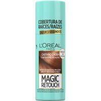 Retoca arrel color castany caoba MAGIC RETOUCH, spray 75 ml