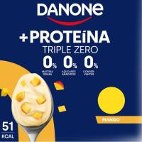 Iogurt de mango + proteïna DANONE, pack 4x105 g