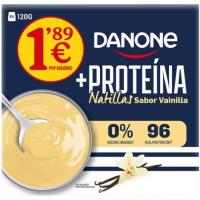 Natilla vainilla proteina DANONE, 4x120 gr