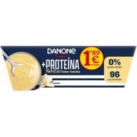 Natilla vainilla proteina DANONE, 4x120 gr