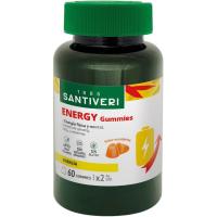 Energy gummies masticables SANTIVERI, pot 162 g