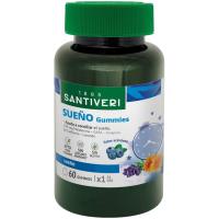 Gummies masticables SANTIVERI SUEÑO, bote 162 g